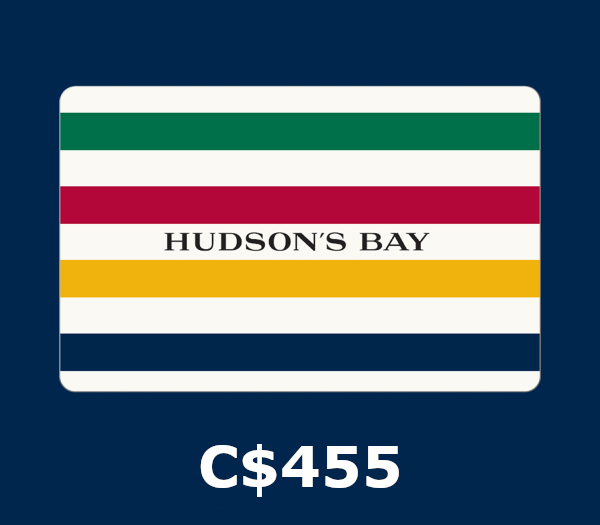 

Hudson's Bay C$455 Gift Card CA