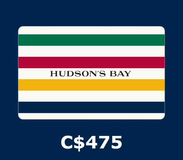 

Hudson's Bay C$475 Gift Card CA