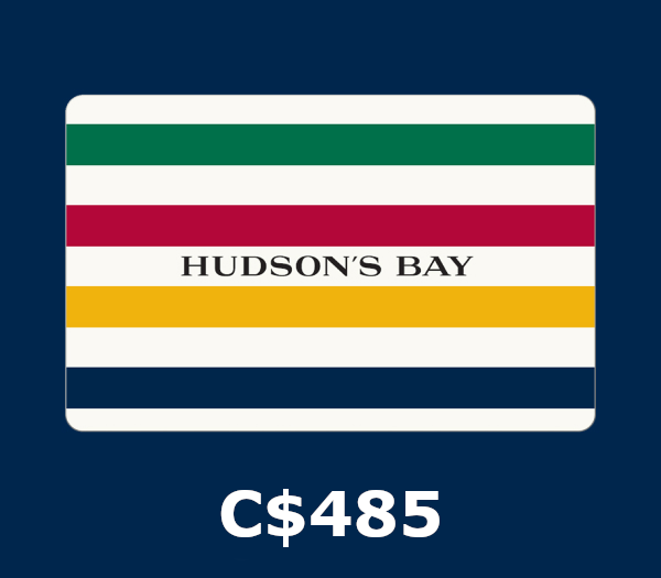 

Hudson's Bay C$485 Gift Card CA