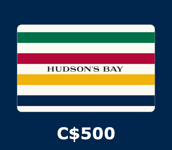 

Hudson's Bay C$500 Gift Card CA