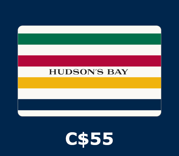 

Hudson's Bay C$55 Gift Card CA