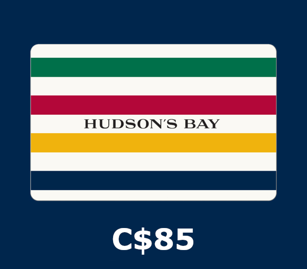 

Hudson's Bay C$85 Gift Card CA