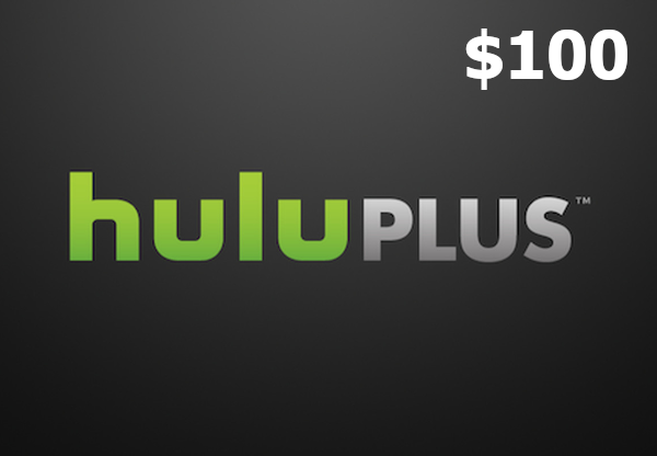 Huluplus $100 Gift Card US