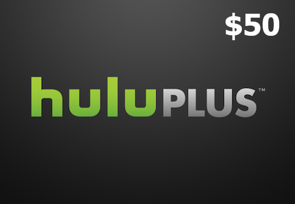 Huluplus $50 Gift Card US