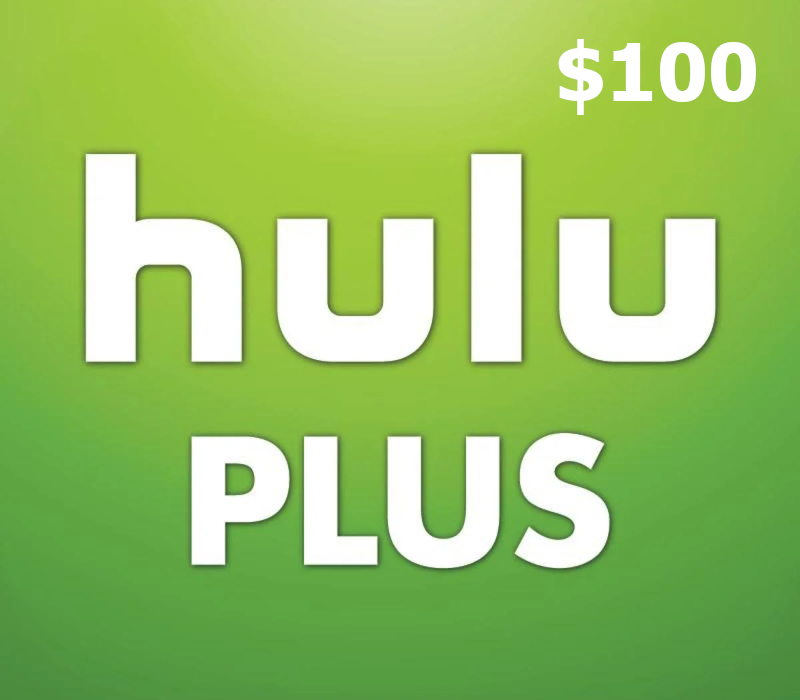 Huluplus $100 Gift Card US