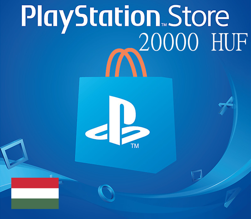 

PlayStation Network Card 20000 HUF HU