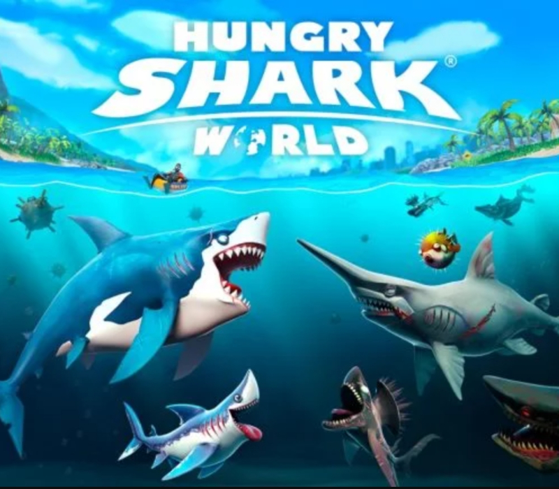 

Hungry Shark World US XBOX One CD Key