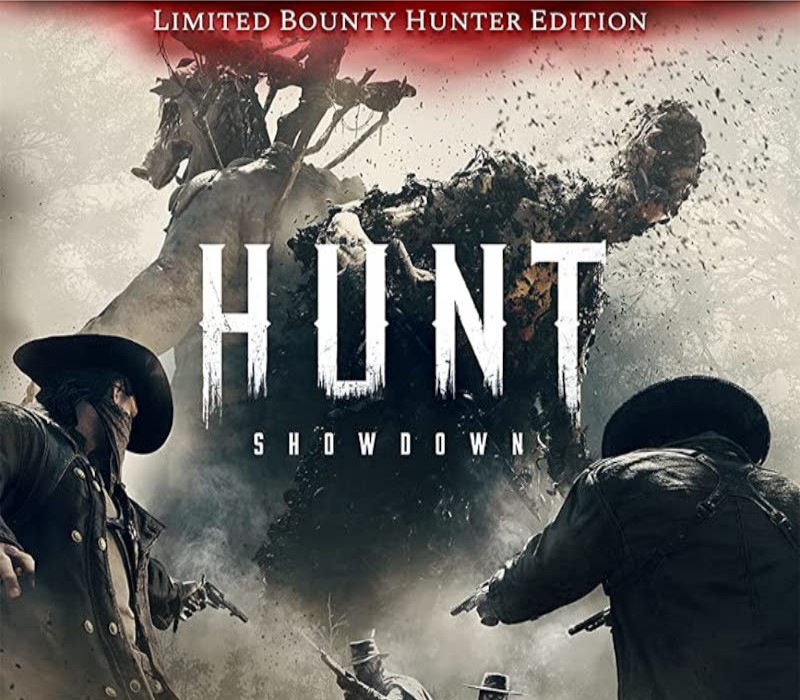 Hunt: Showdown 1896 - Limited Bounty Hunter Edition Upgrade DLC EU PS4 CD Key