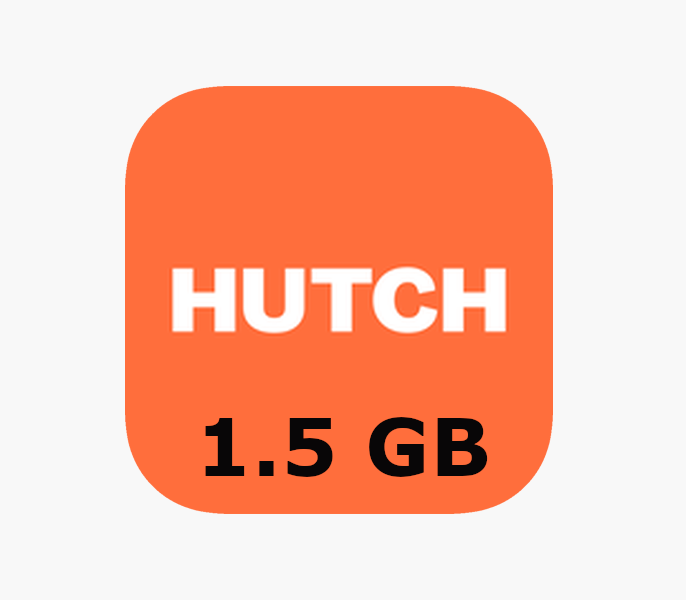 

Hutchison 1.5 GB Data Mobile Top-up LK