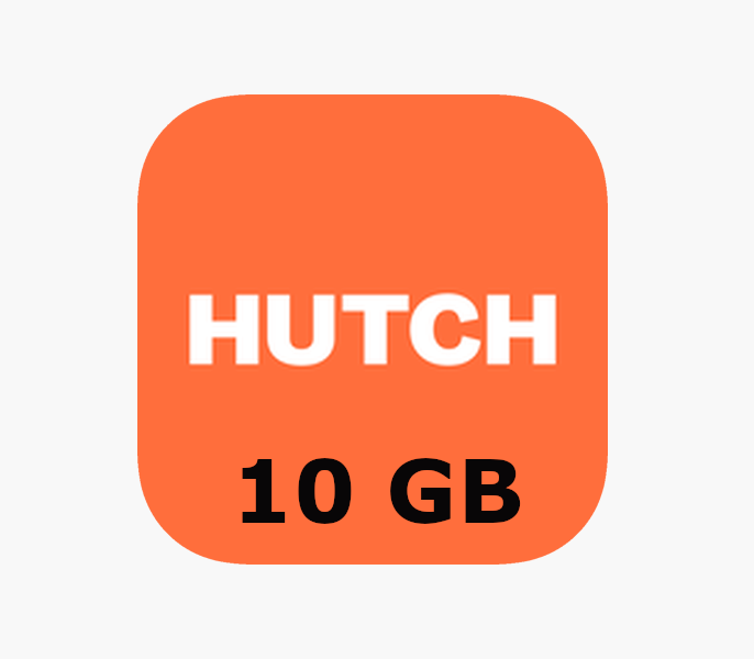 

Hutchison 10 GB Data Mobile Top-up LK