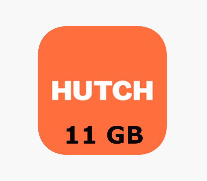 

Hutchison 11 GB Data Mobile Top-up LK