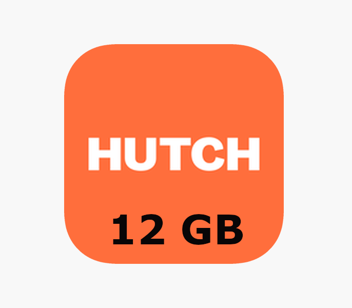 

Hutchison 12 GB Data Mobile Top-up LK