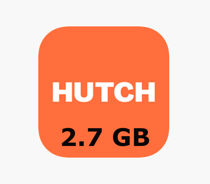 

Hutchison 2.7 GB Data Mobile Top-up LK