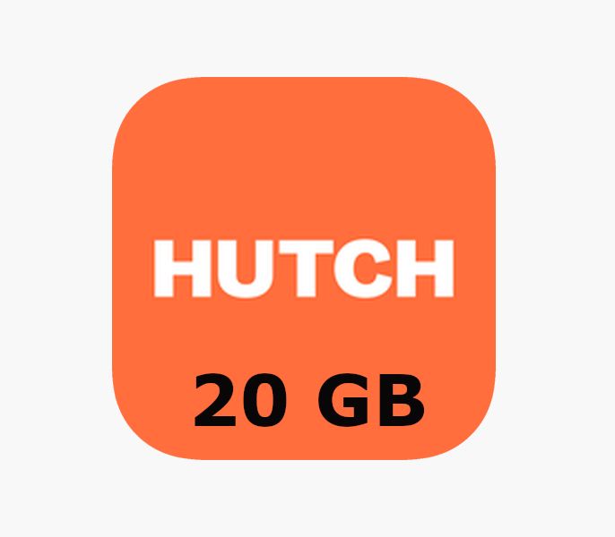 

Hutchison 20 GB Data Mobile Top-up LK