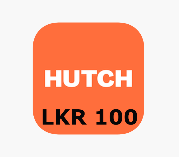 

Hutchison LKR 100 Mobile Top-up LK