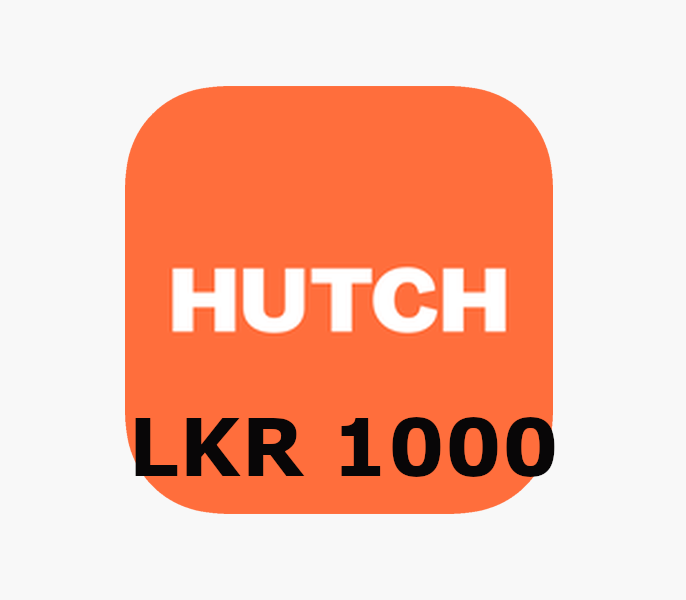 

Hutchison LKR 1000 Mobile Top-up LK