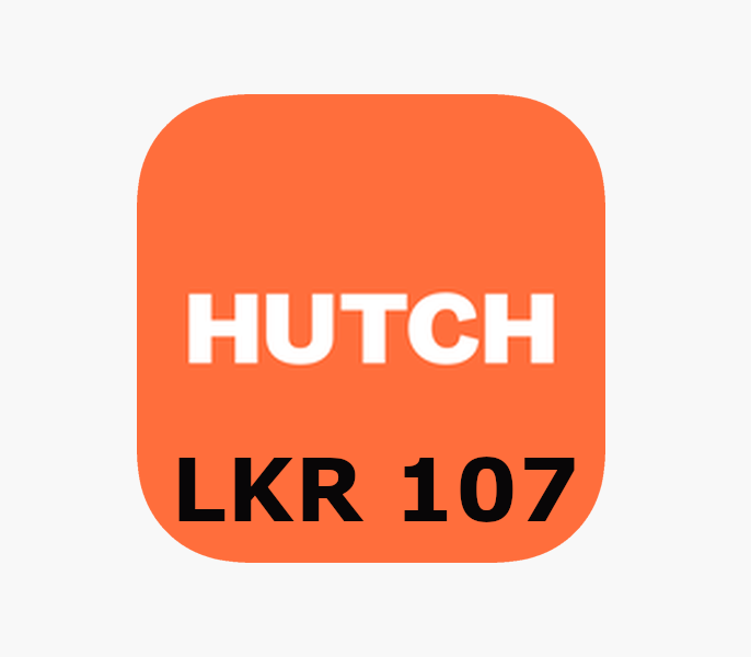 

Hutchison LKR 107 Mobile Top-up LK