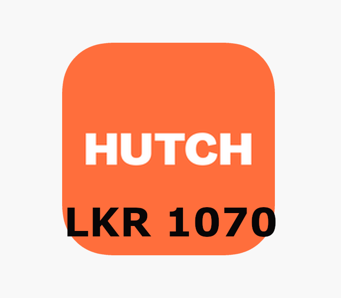 

Hutchison LKR 1070 Mobile Top-up LK