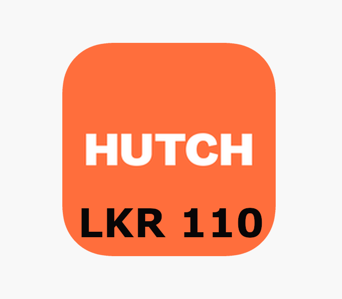 

Hutchison LKR 110 Mobile Top-up LK