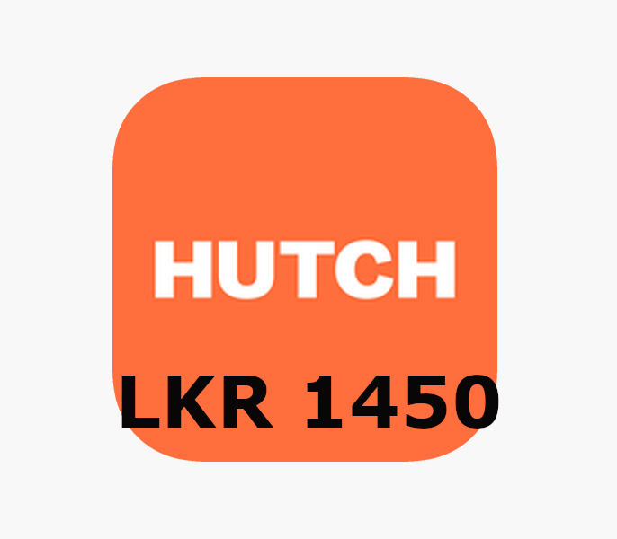 

Hutchison LKR 1450 Mobile Top-up LK