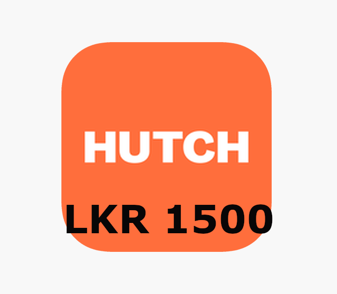 

Hutchison LKR 1500 Mobile Top-up LK