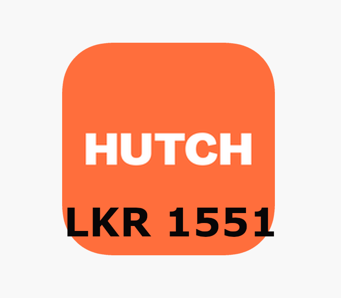 

Hutchison LKR 1551 Mobile Top-up LK