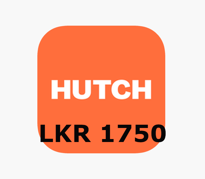 

Hutchison LKR 1750 Mobile Top-up LK