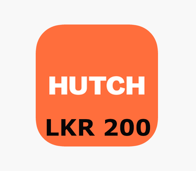 

Hutchison LKR 200 Mobile Top-up LK