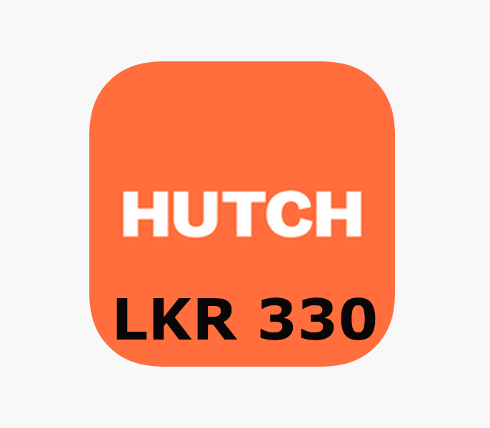 

Hutchison LKR 330 Mobile Top-up LK