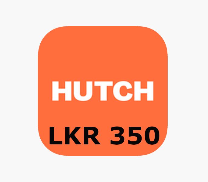 

Hutchison LKR 350 Mobile Top-up LK