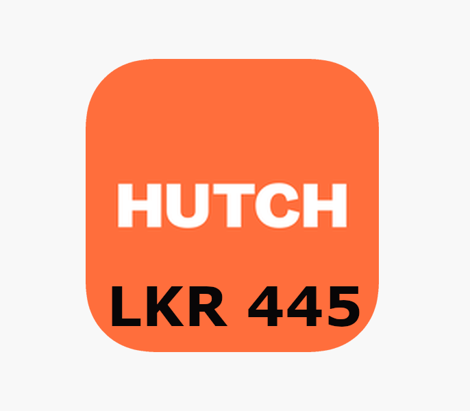 

Hutchison LKR 445 Mobile Top-up LK