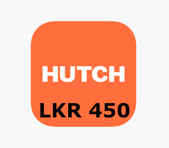 

Hutchison LKR 450 Mobile Top-up LK