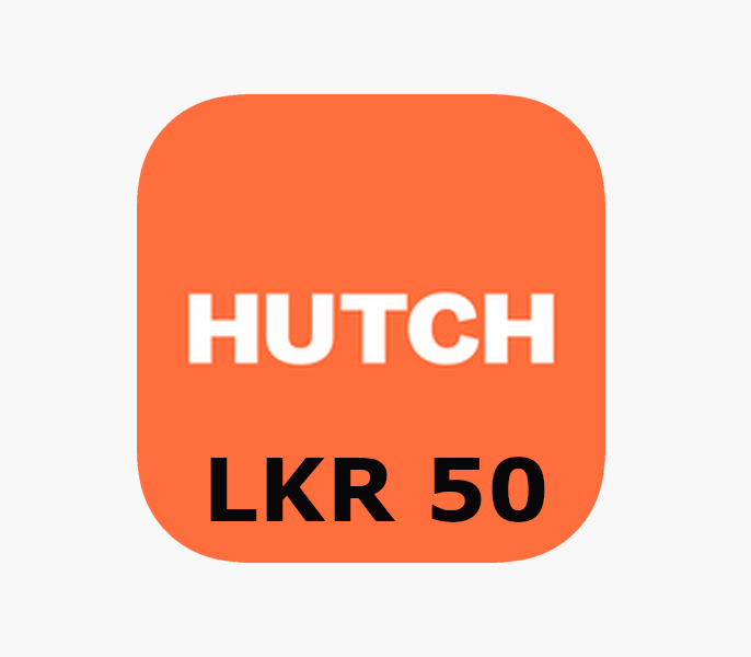 

Hutchison 50 LKR Mobile Top-up LK