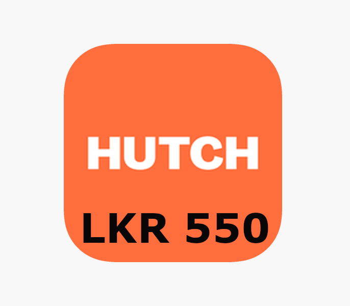 

Hutchison LKR 550 Mobile Top-up LK