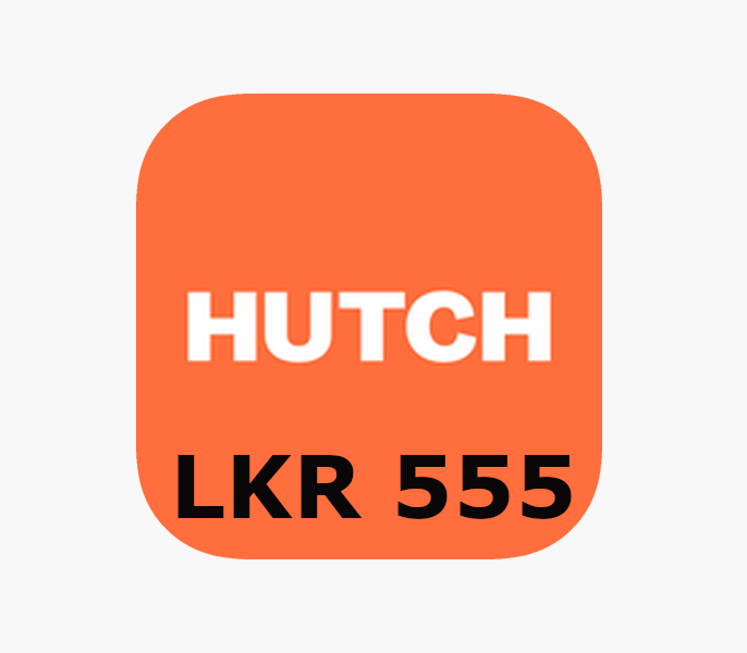 

Hutchison LKR 555 Mobile Top-up LK