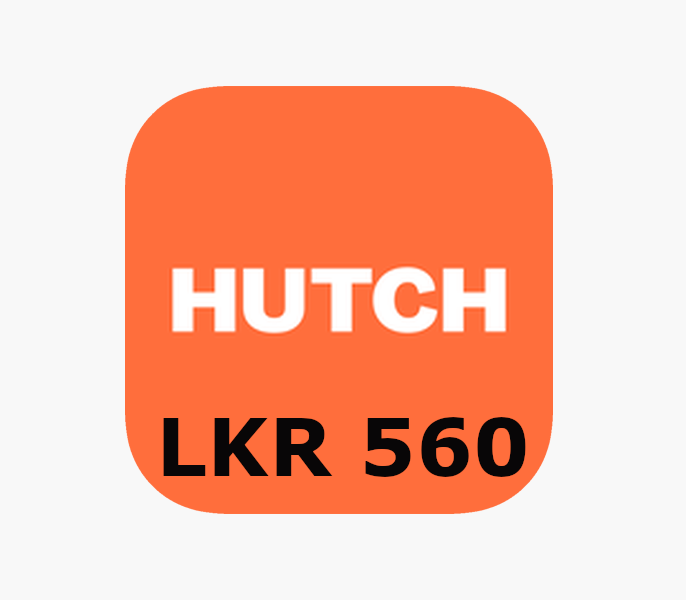 

Hutchison LKR 560 Mobile Top-up LK