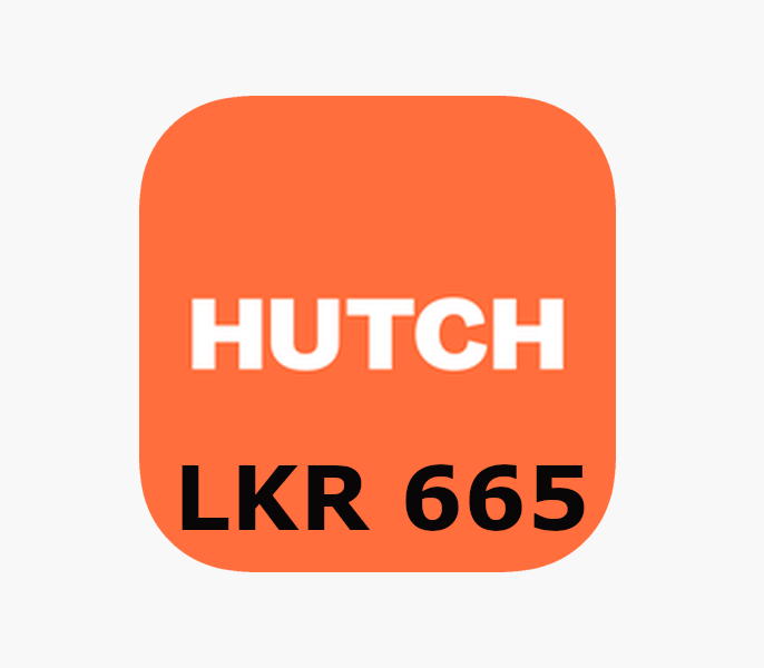 

Hutchison LKR 665 Mobile Top-up LK