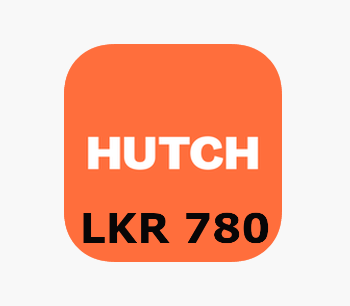 

Hutchison LKR 780 Mobile Top-up LK