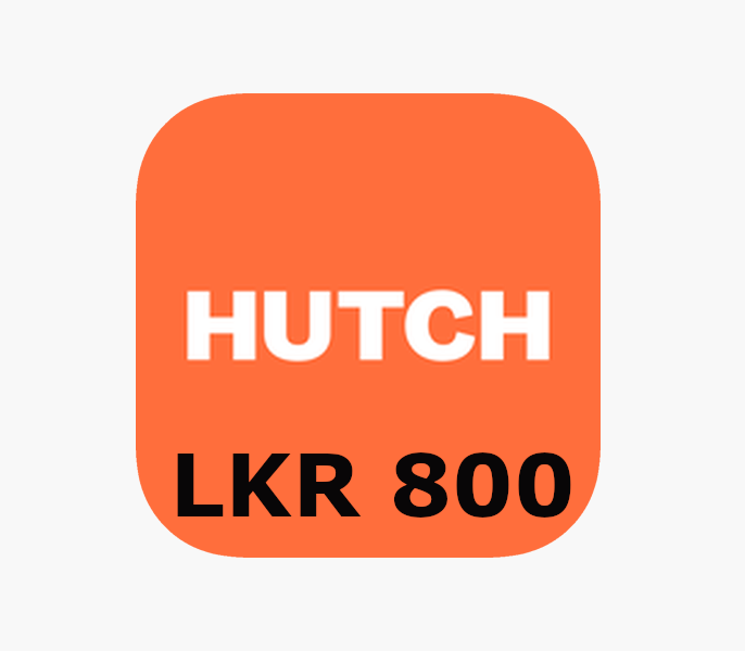 

Hutchison LKR 800 Mobile Top-up LK