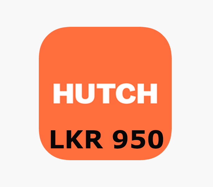 

Hutchison LKR 950 Mobile Top-up LK