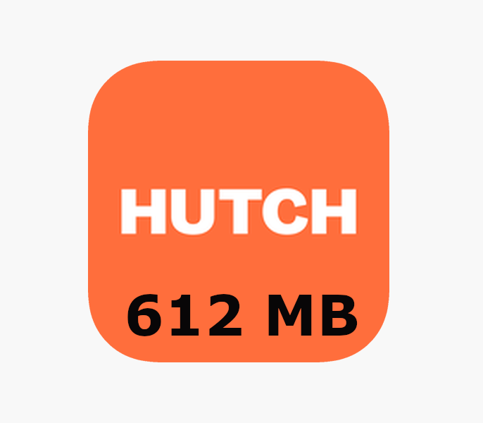 

Hutchison 612 MB Data Mobile Top-up LK