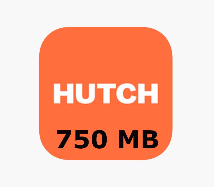 

Hutchison 750 MB Data Mobile Top-up LK