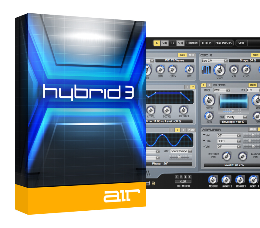 

AIR Hybrid 3 PC/MAC Key