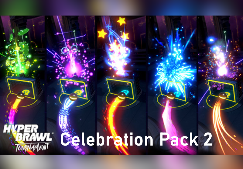 HyperBrawl Tournament - Celebration Pack 2 DLC Steam CD Key