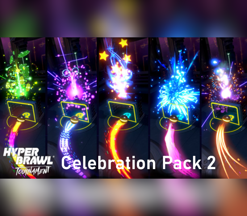 HyperBrawl Tournament - Celebration Pack 2 DLC Steam