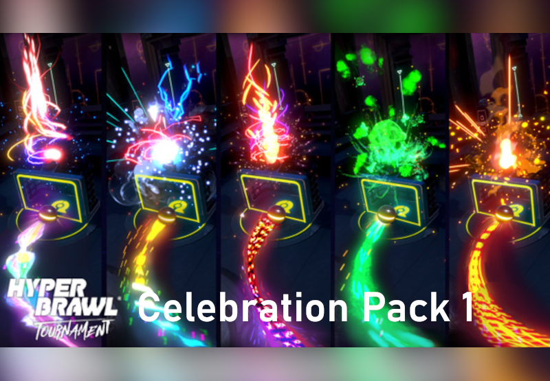 HyperBrawl Tournament - Celebration Pack 1 DLC Steam CD Key screenshot 1