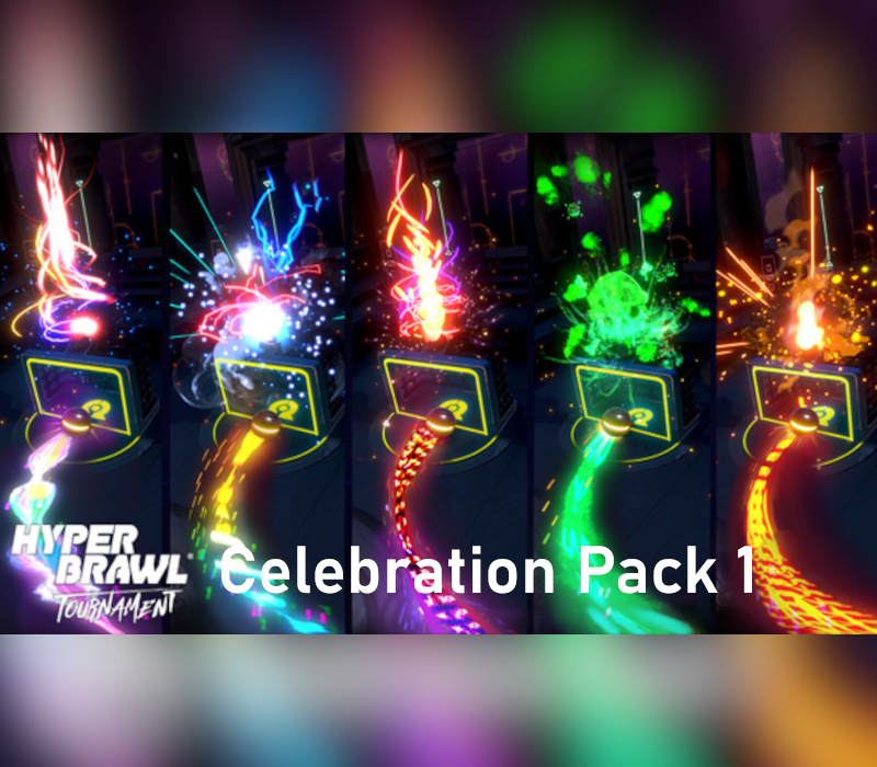 

HyperBrawl Tournament - Celebration Pack 1 DLC Steam CD Key