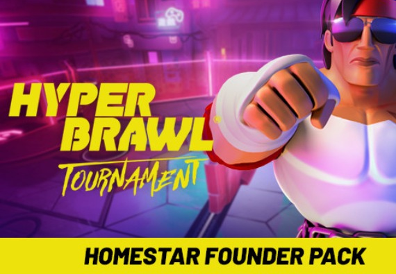 HyperBrawl Tournament - Homestars Founder Pack DLC Steam CD Key