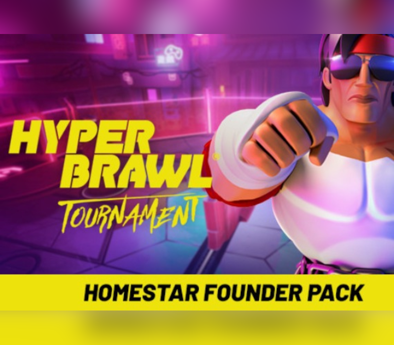 HyperBrawl Tournament - Homestars Founder Pack DLC Steam