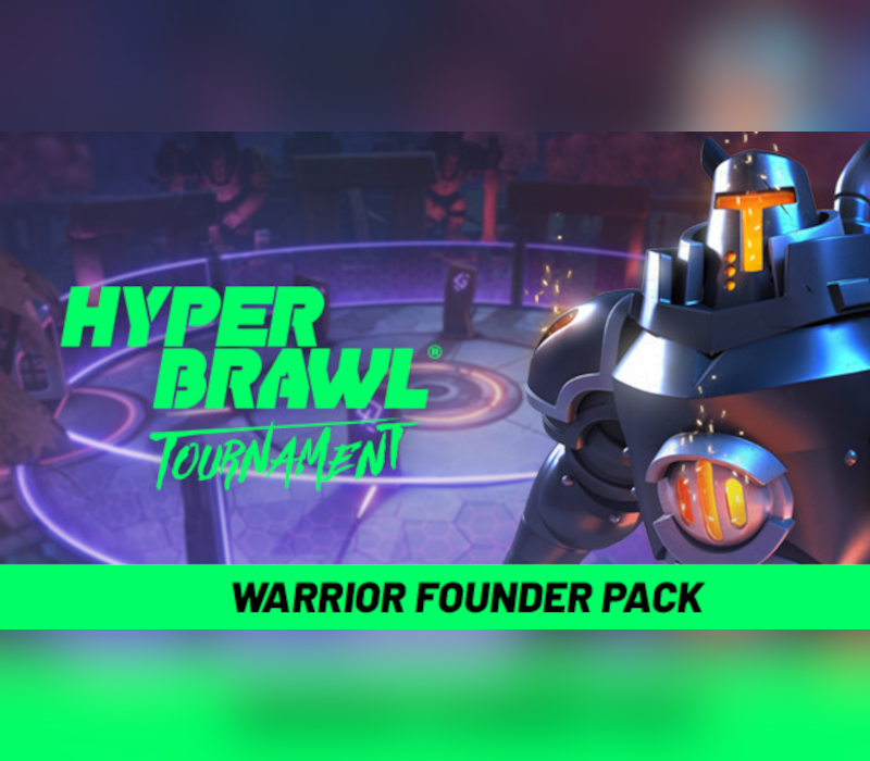 HyperBrawl Tournament - Warrior Pack DLC Steam